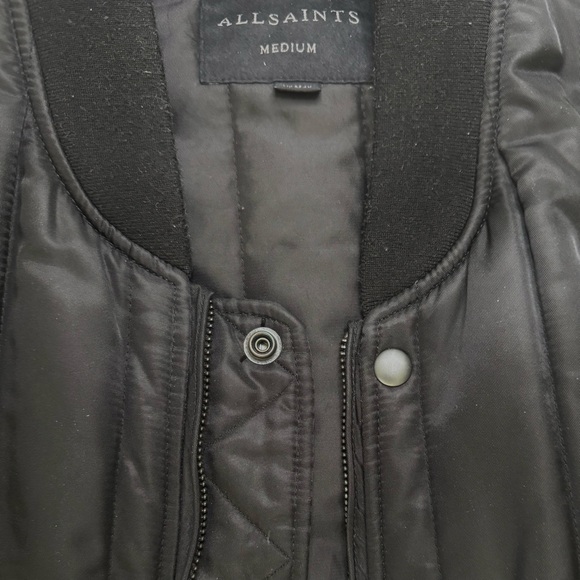 Allsaints Bomber Jacket - M - Picture 3 of 3